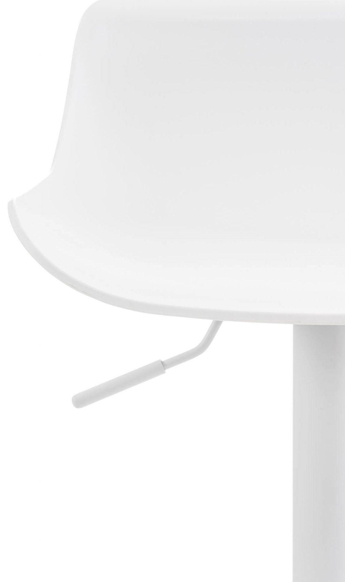 4er Set Barhocker Aveiro, weiß