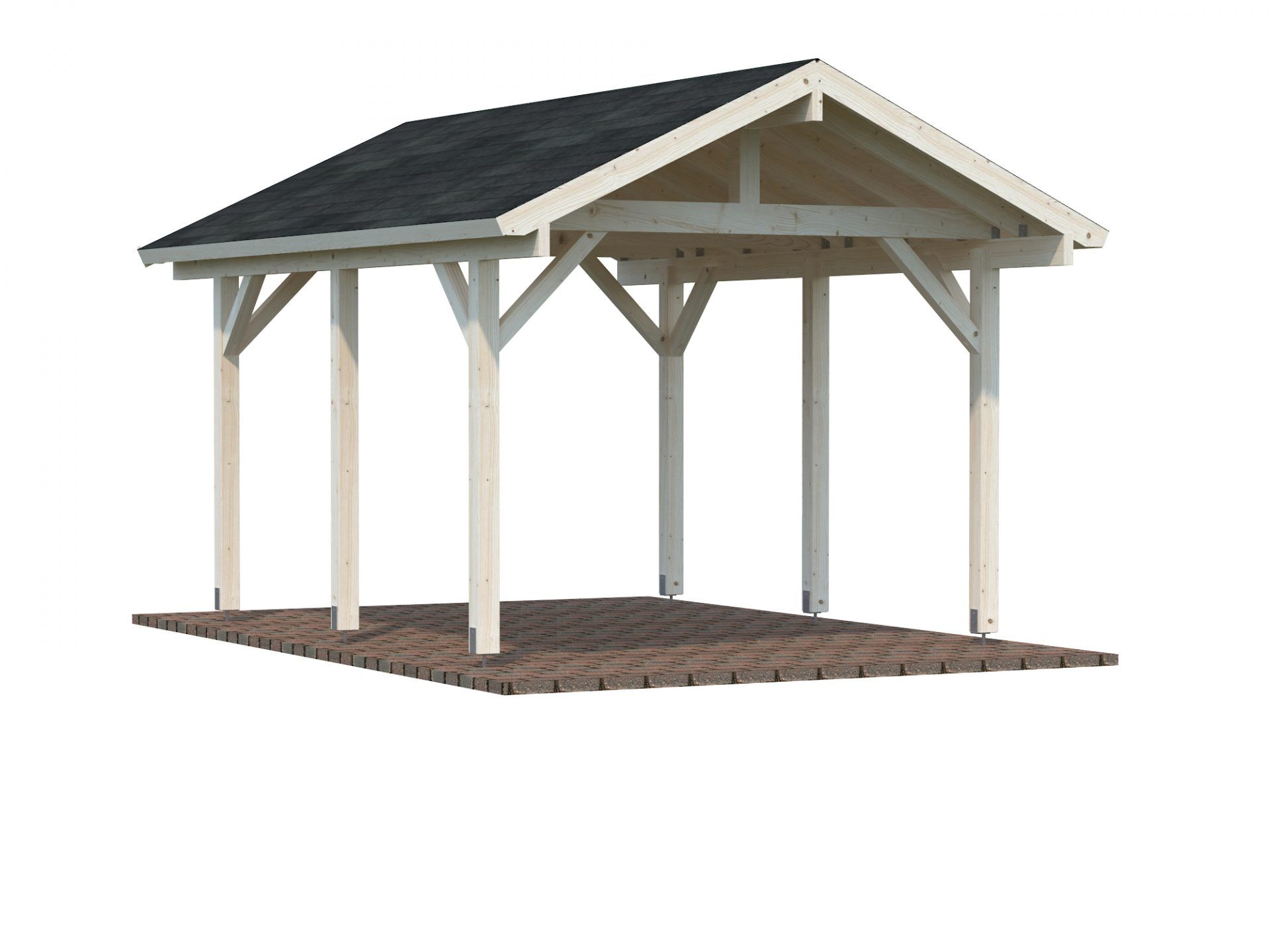 Palmako Carport Robert 11,7 m²