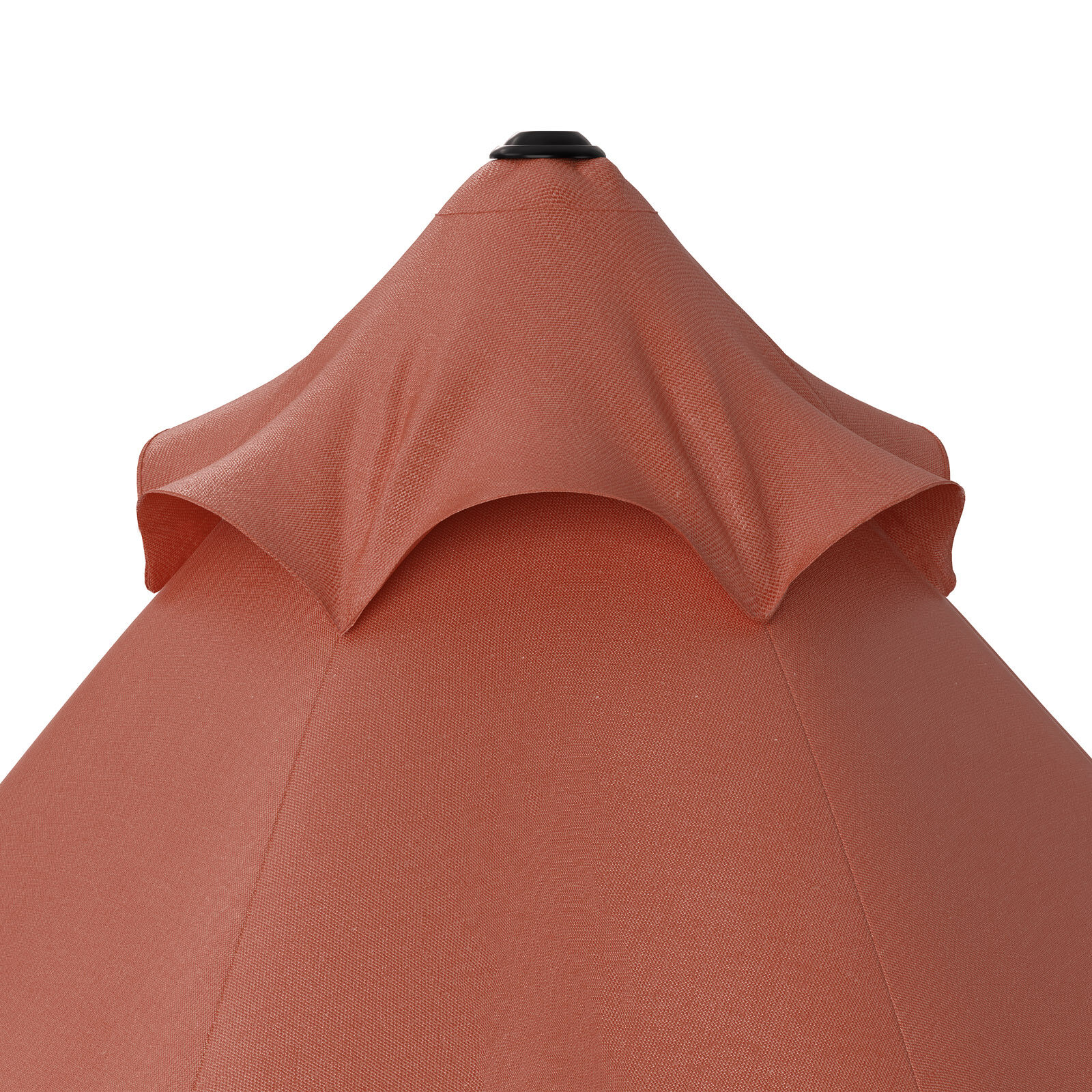 Sonnenschirm Tahiti Terrakotta Alu Ø300cm UV-Schutz 80+