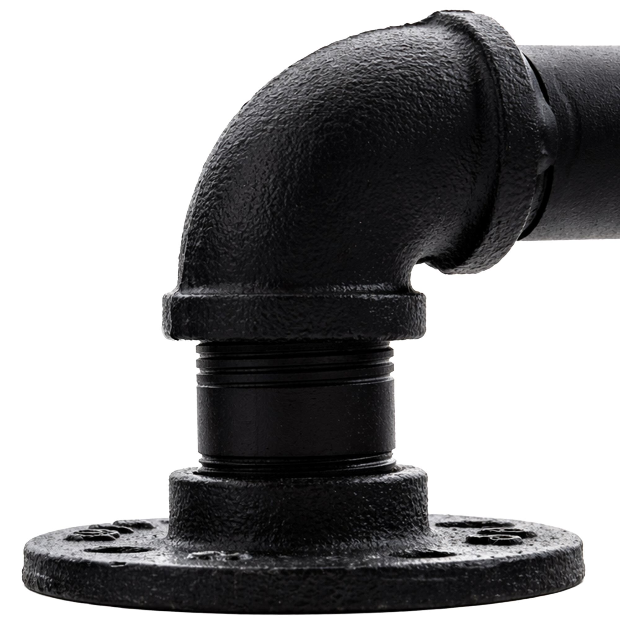 Kleiderständer Jersey 55x120x150, schwarz