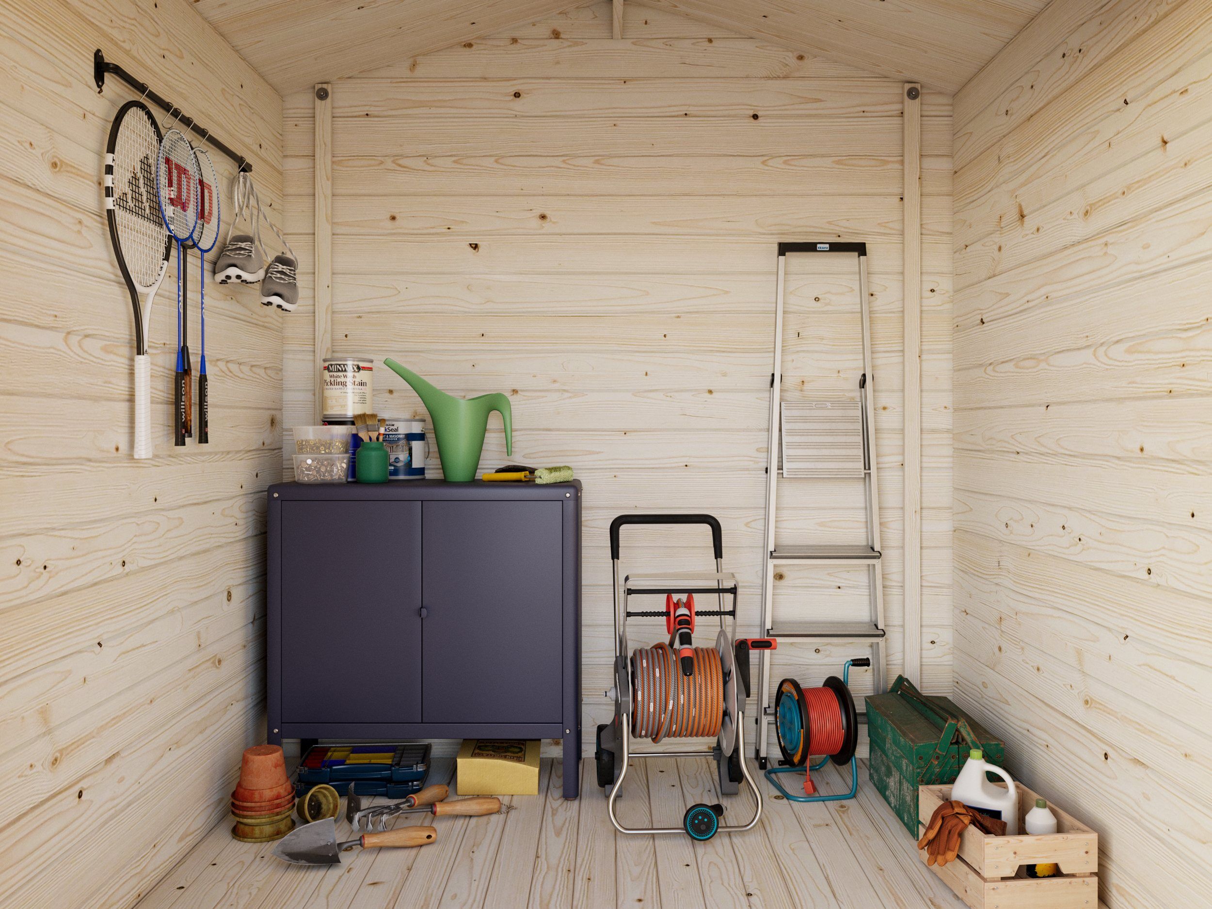 Palmako Gartenhaus Vivian 3,8 m²