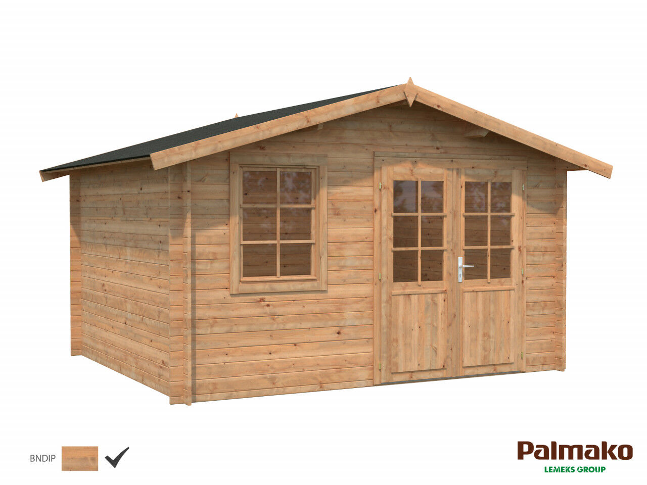 Palmako Gartenhaus Klara 10,4 m²