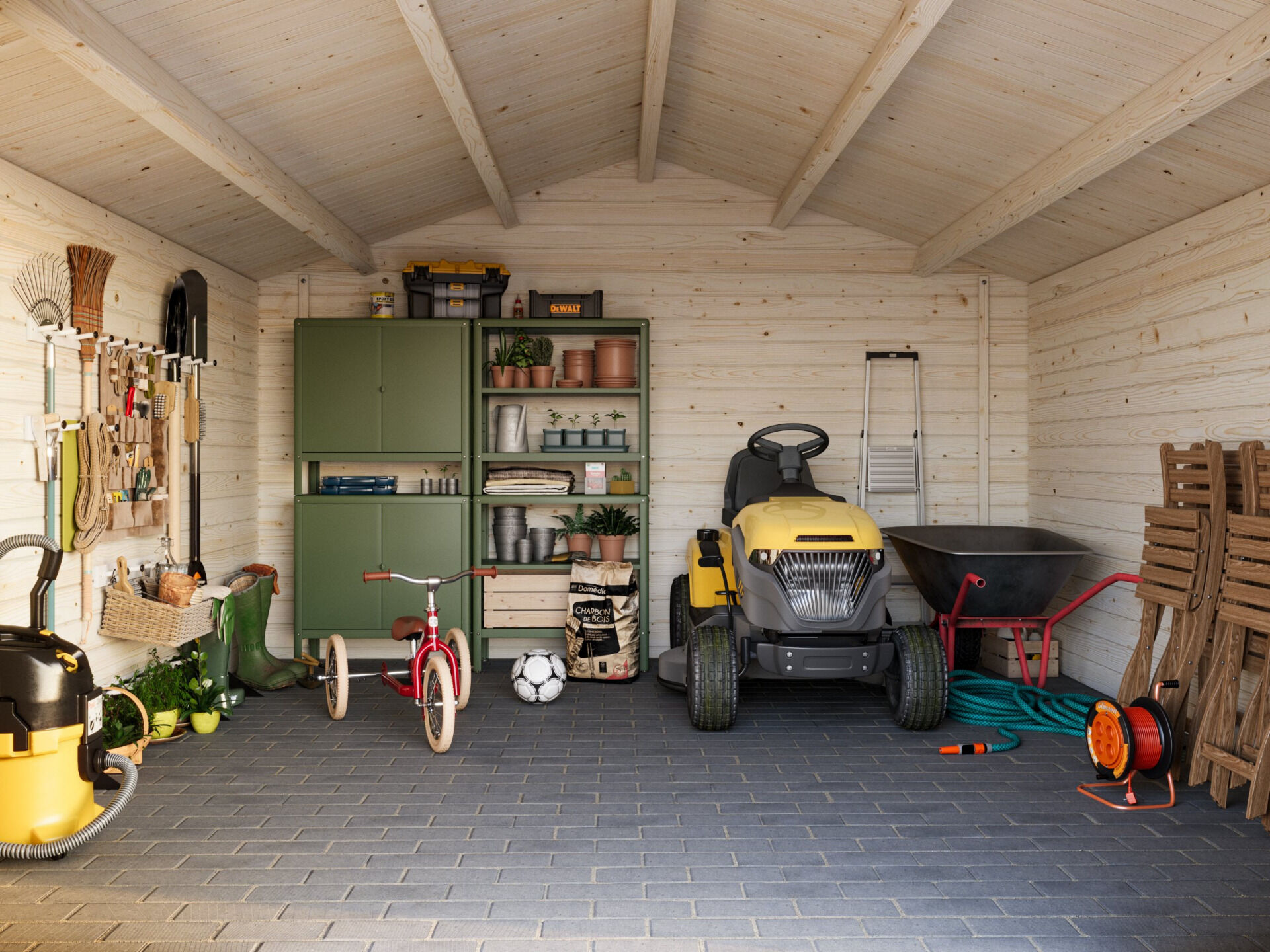 Palmako Gartenhaus Lotta 13,9 m²