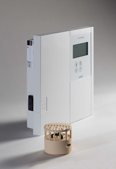 294037 FinTec Saunaofen-Steuerung Basis-Variante Slimline 1000
