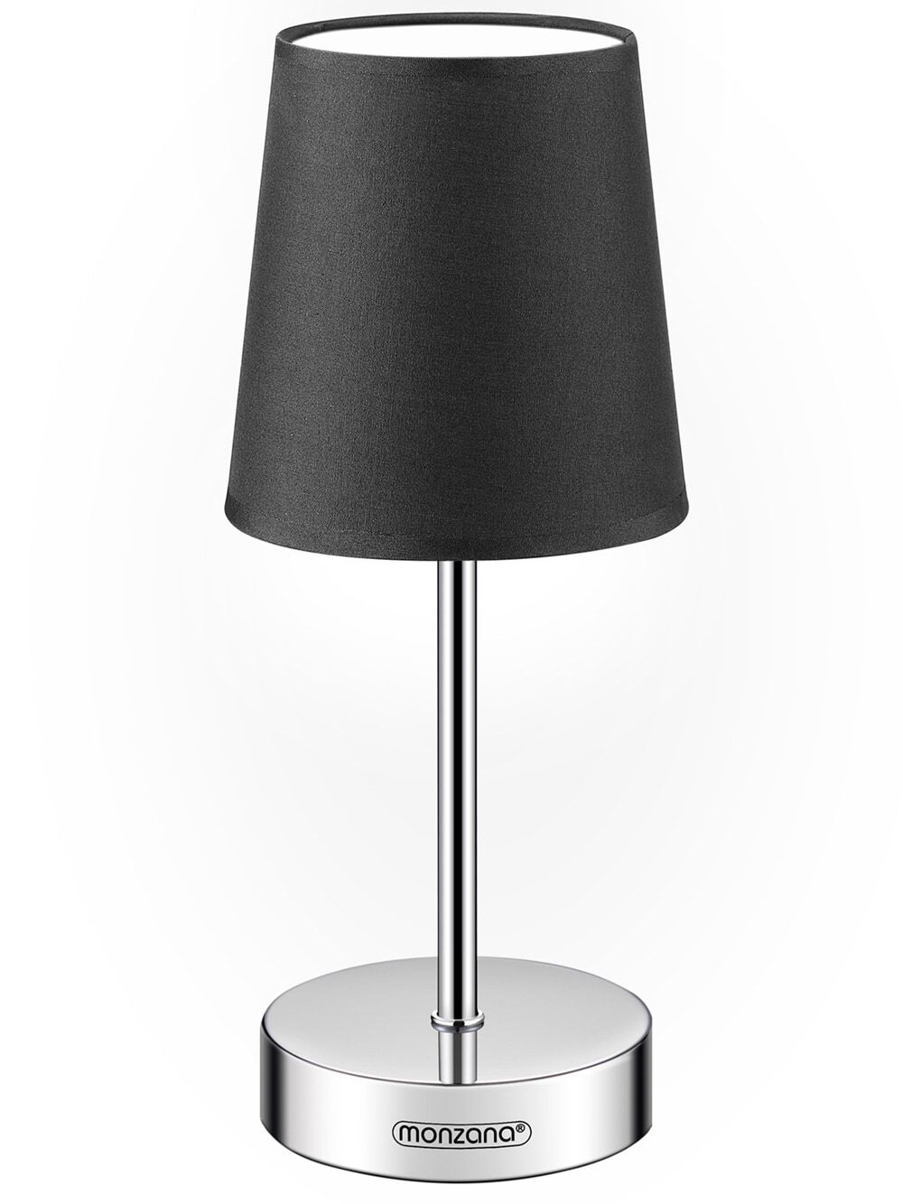 Tischlampe Lumière Anthrazit 32x13x13cm