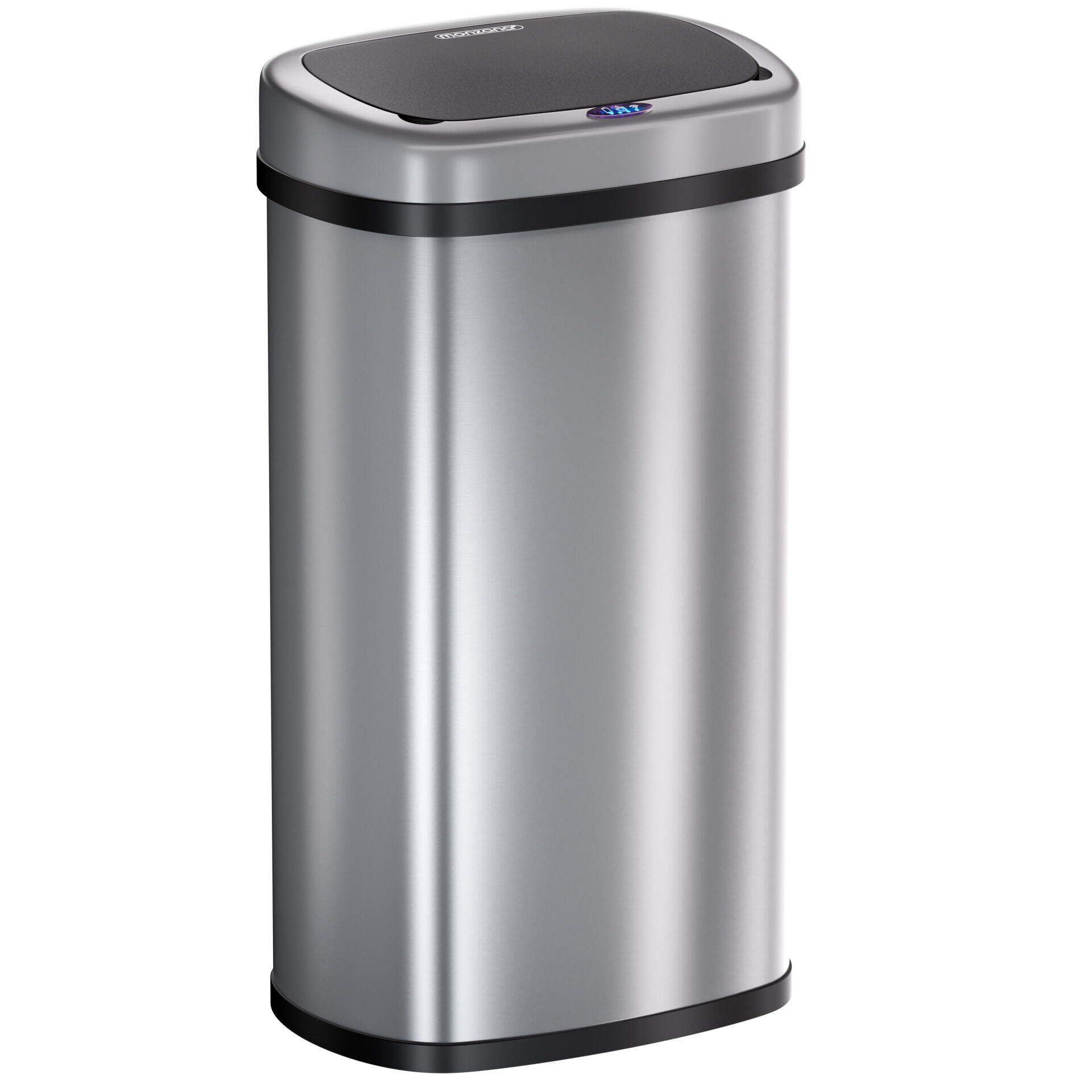 Sensor Mülleimer Edelstahl 58L