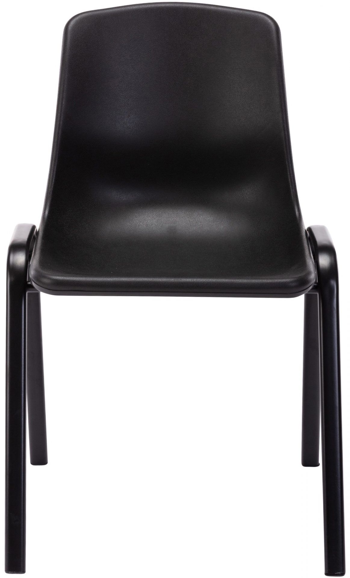 Stapelstuhl Nowra Kunststoff, schwarz