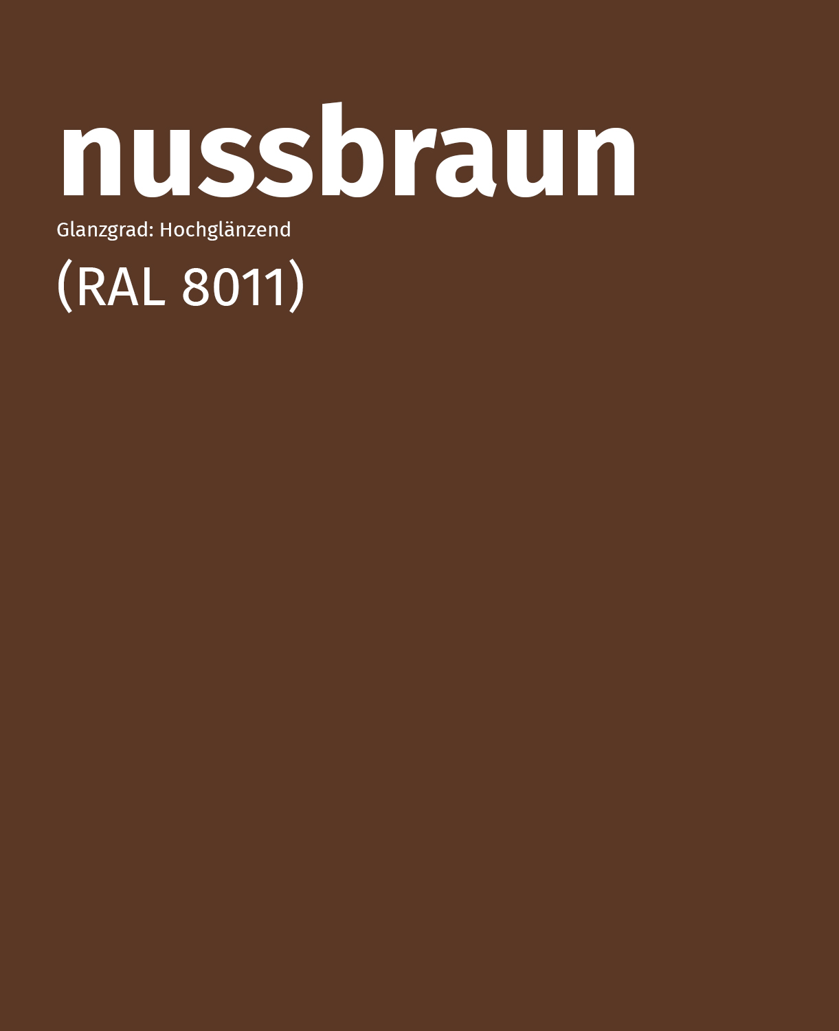 Remmers Buntlack 2in1 0.375 l, nussbraun (RAL 8011)
