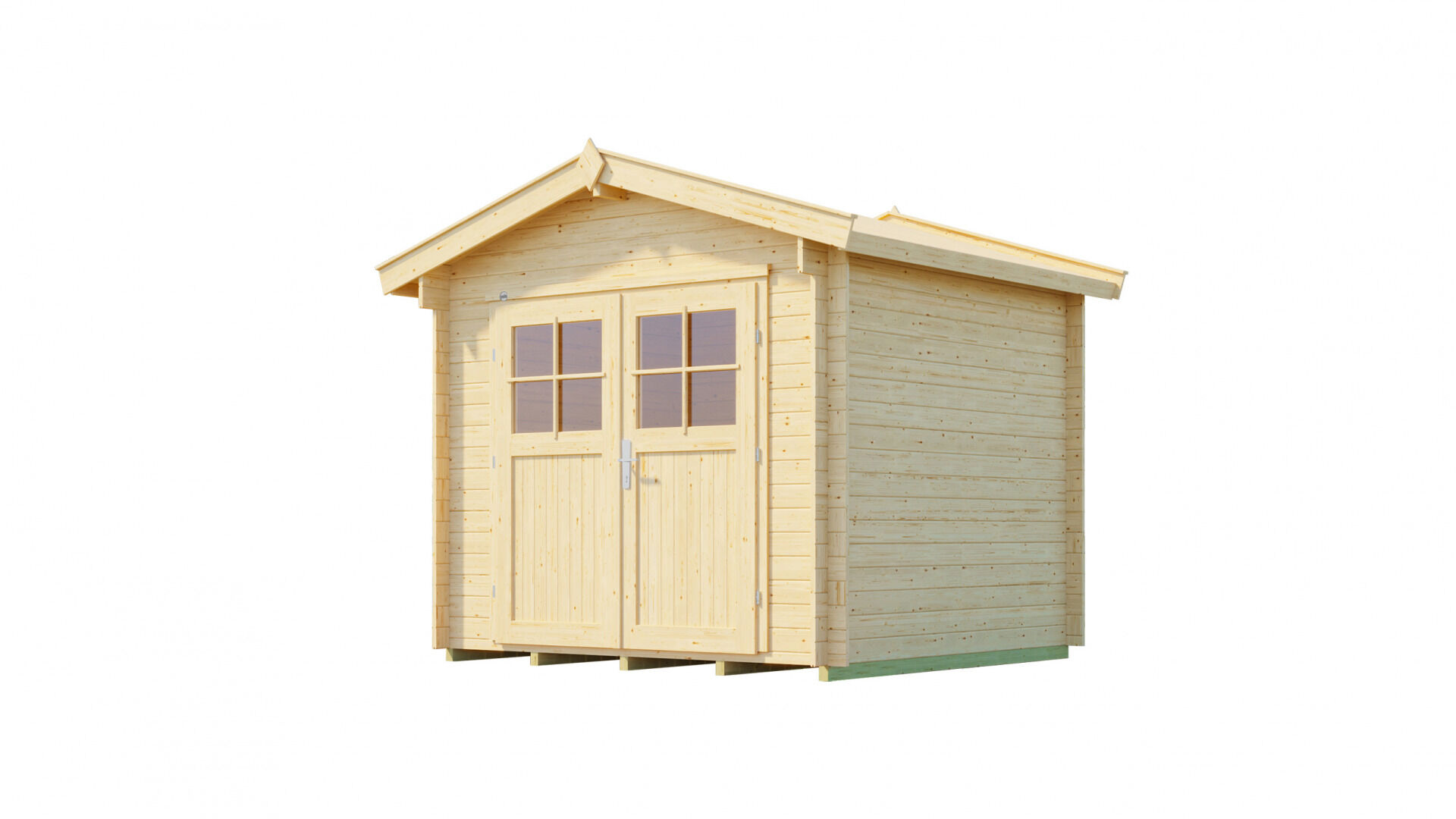 weka Gartenhaus Premium28 DT 3,0x2,8m