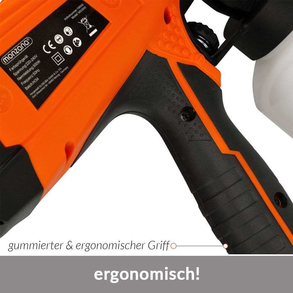 Farbsprühgerät 500W