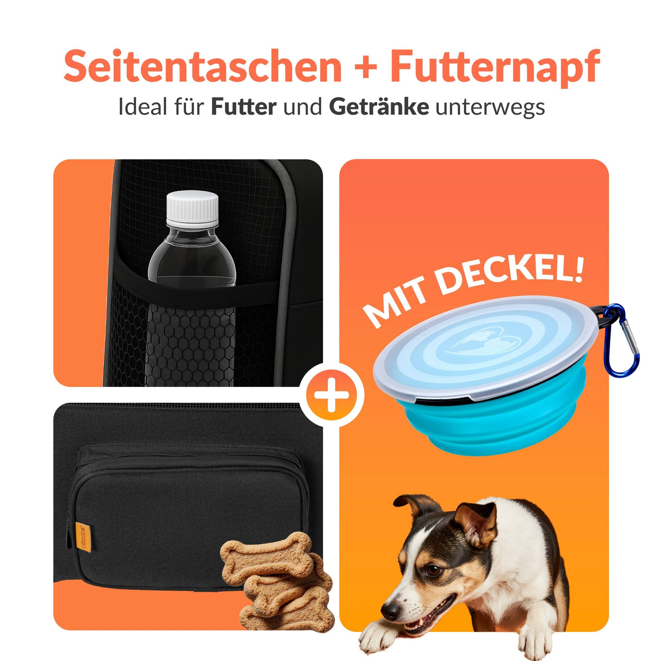 Katzentransportbox Anthrazit 44x34x31cm bis 20kg