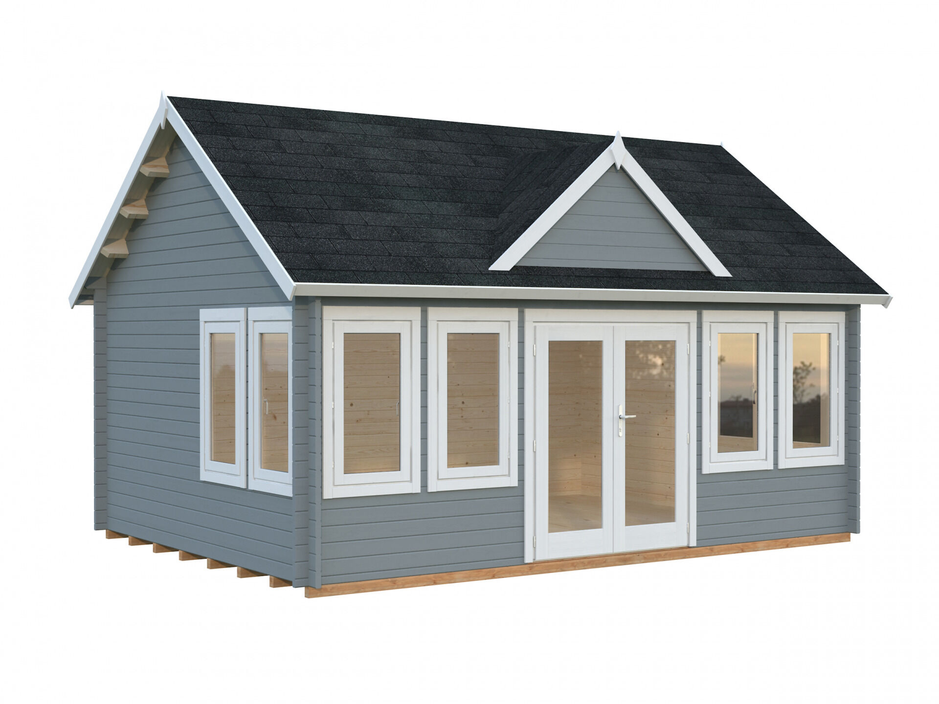 Palmako Gartenhaus Claudia 19,4 m²
