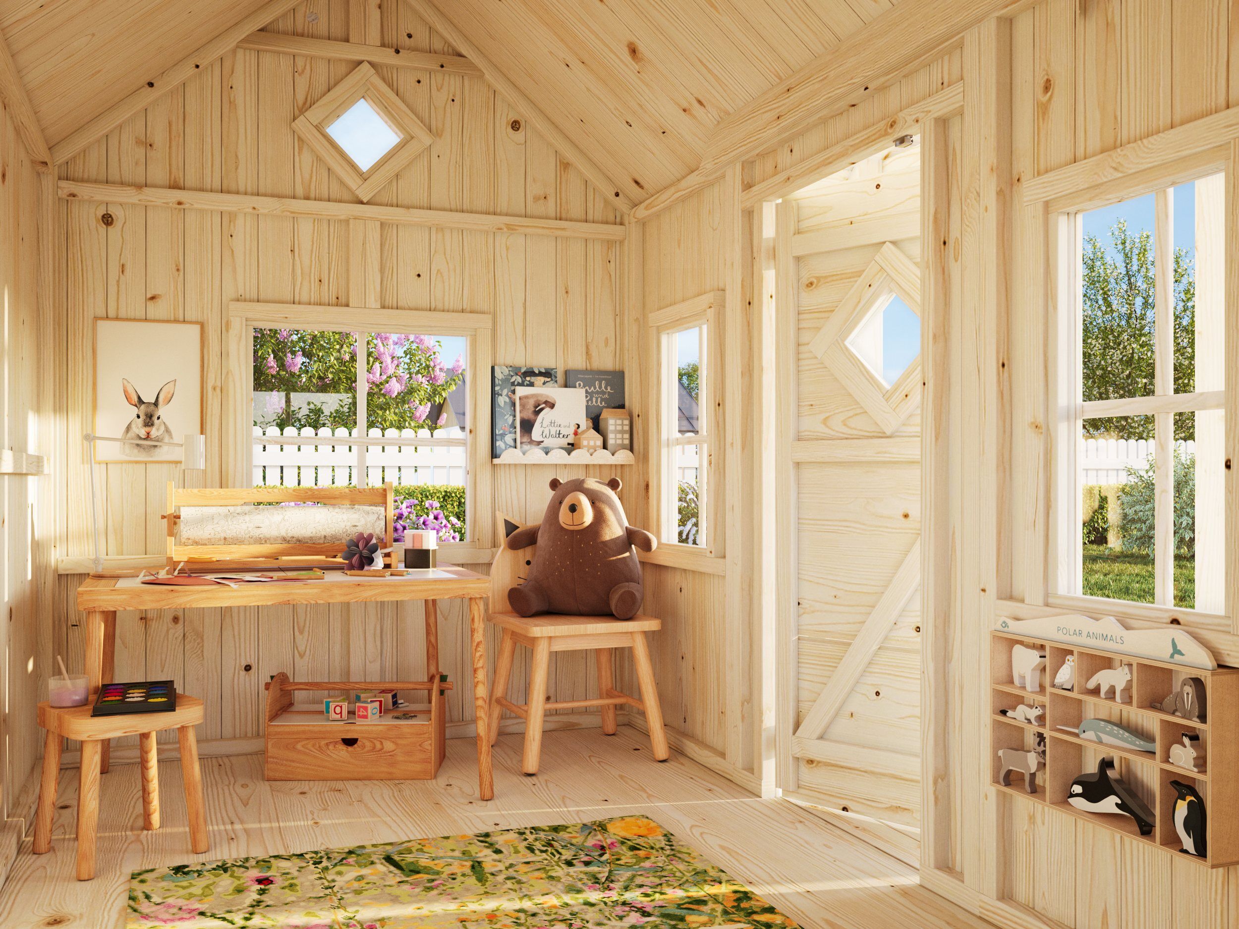 Palmako Kinderspielhaus Jennie 3,6 m²