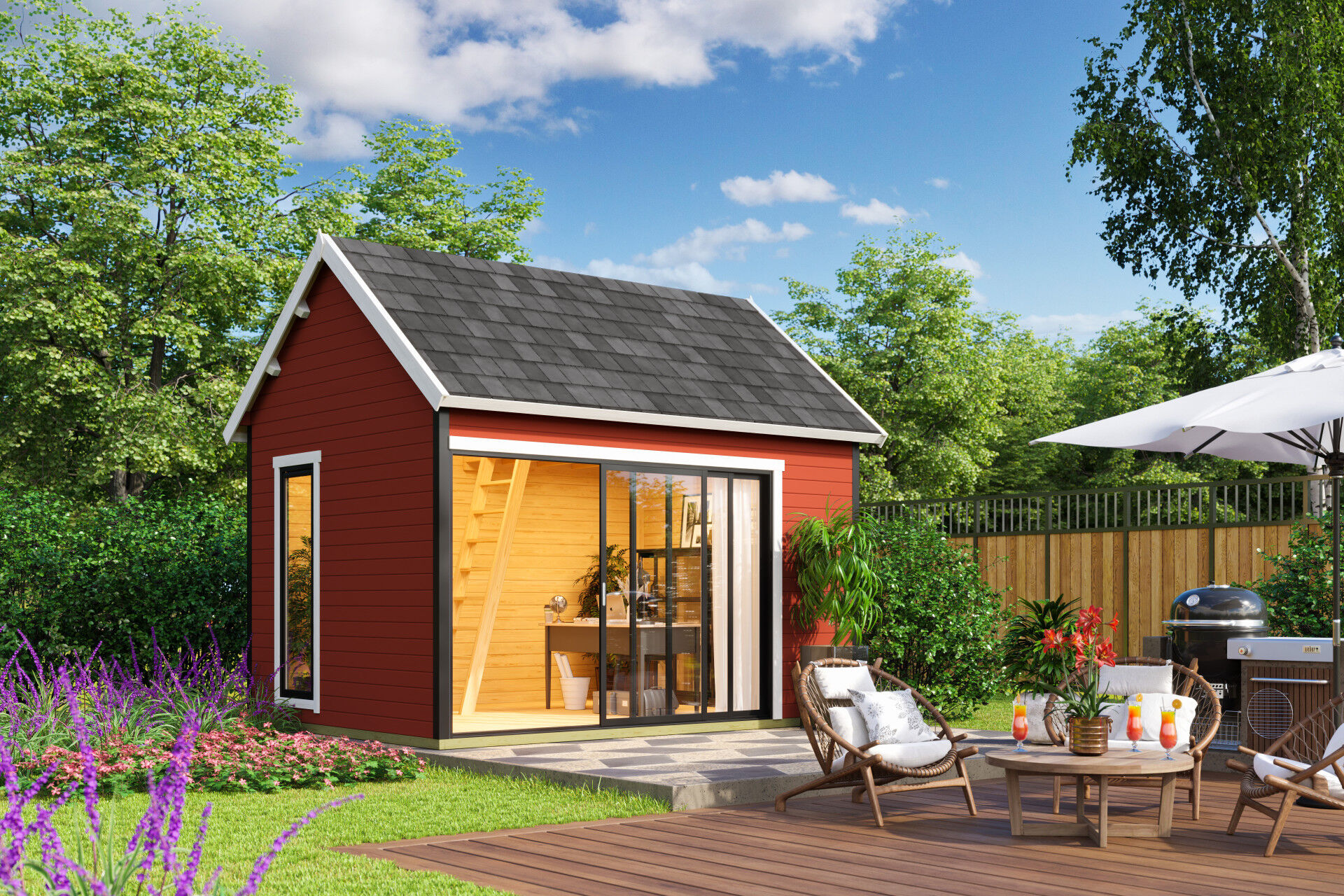 Lasita Maja Gartenhaus Murano 2