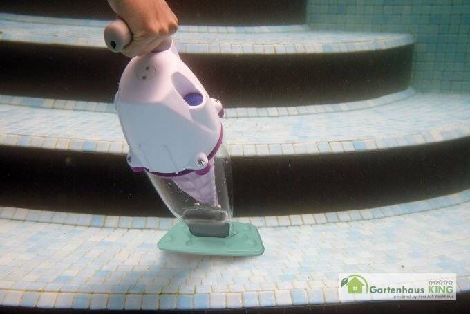 Interline Akku Pool und Spa Vakuum Cleaner