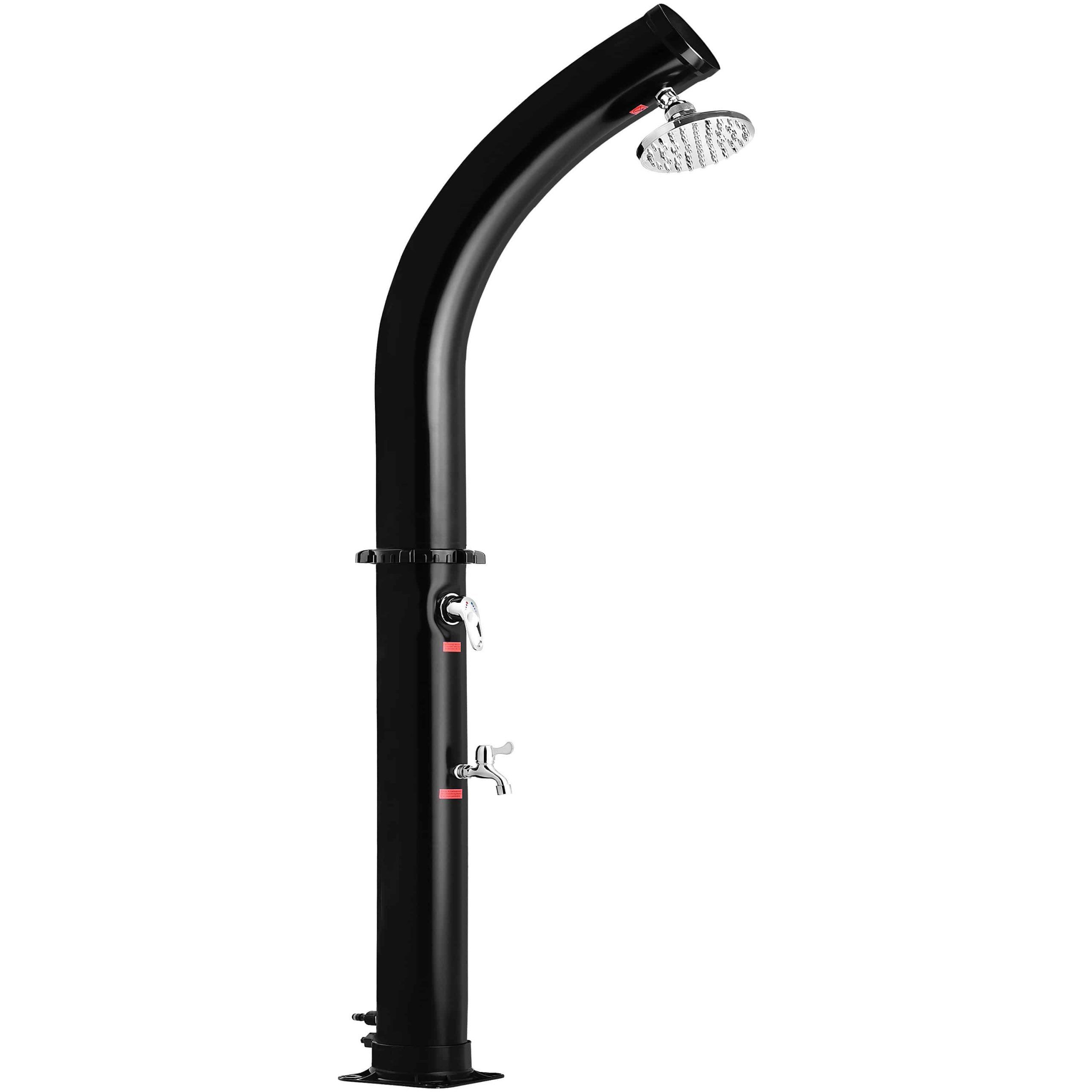 Solardusche Bow Schwarz 20L