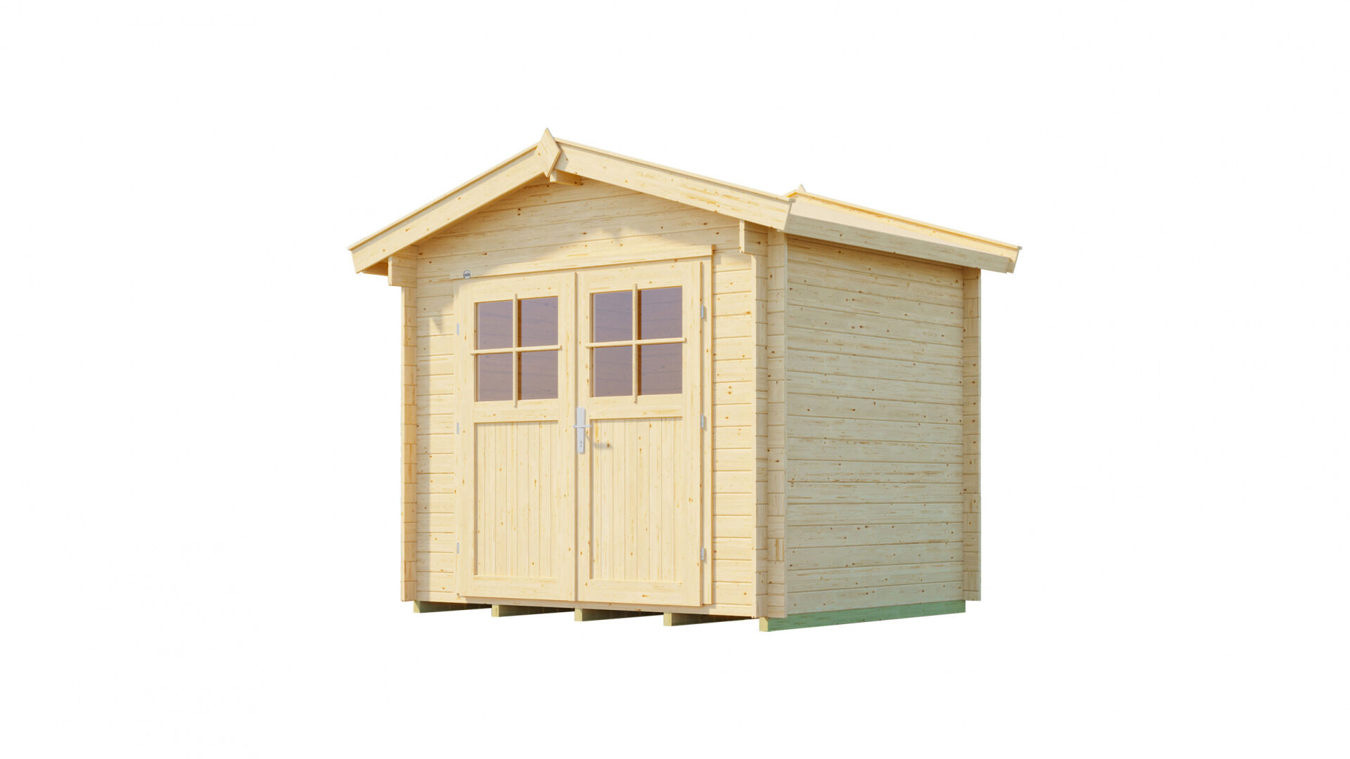 weka Gartenhaus Premium28 DT 3,0x2,3m