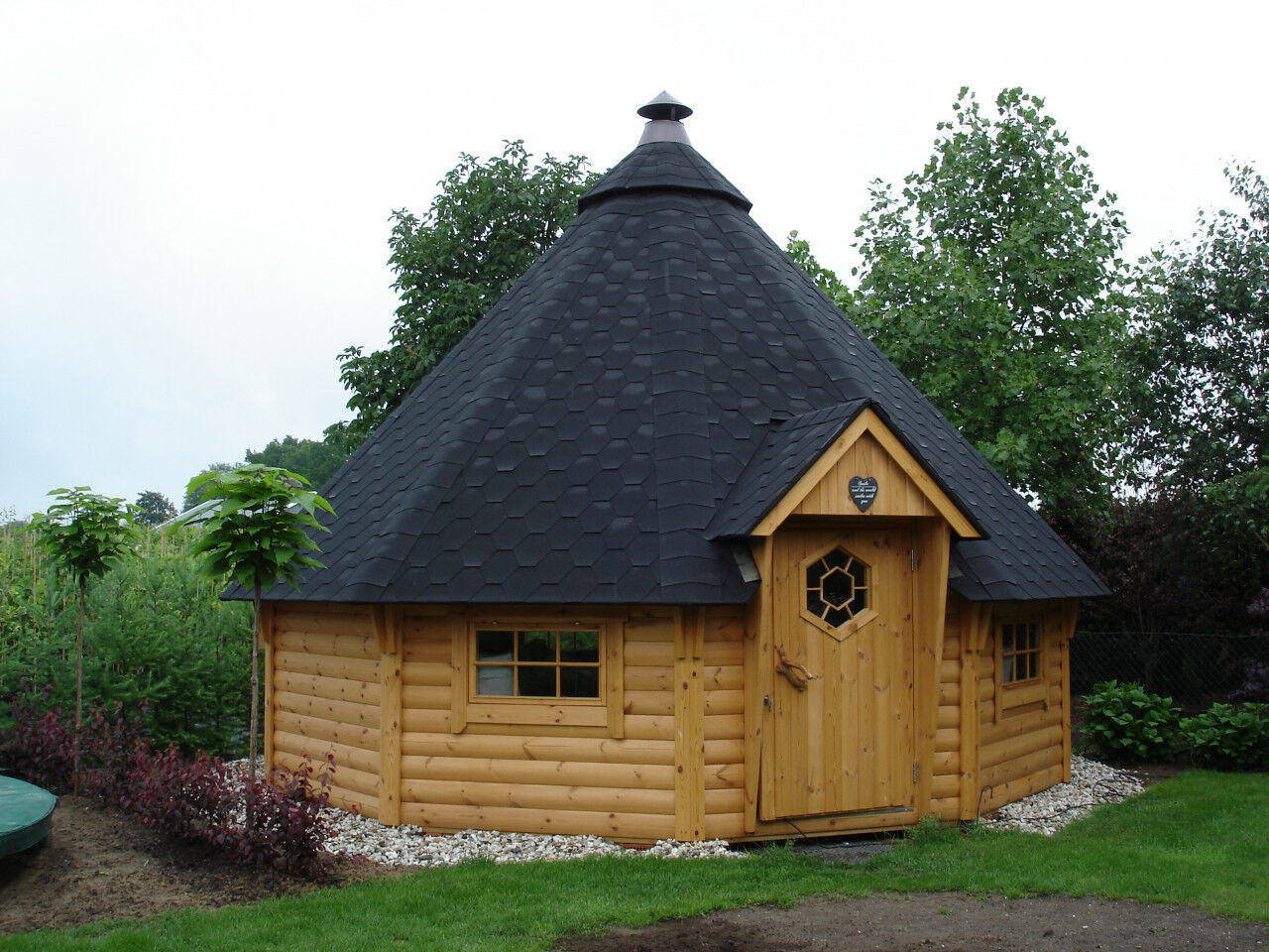 Grillkota Deluxe 25 m²