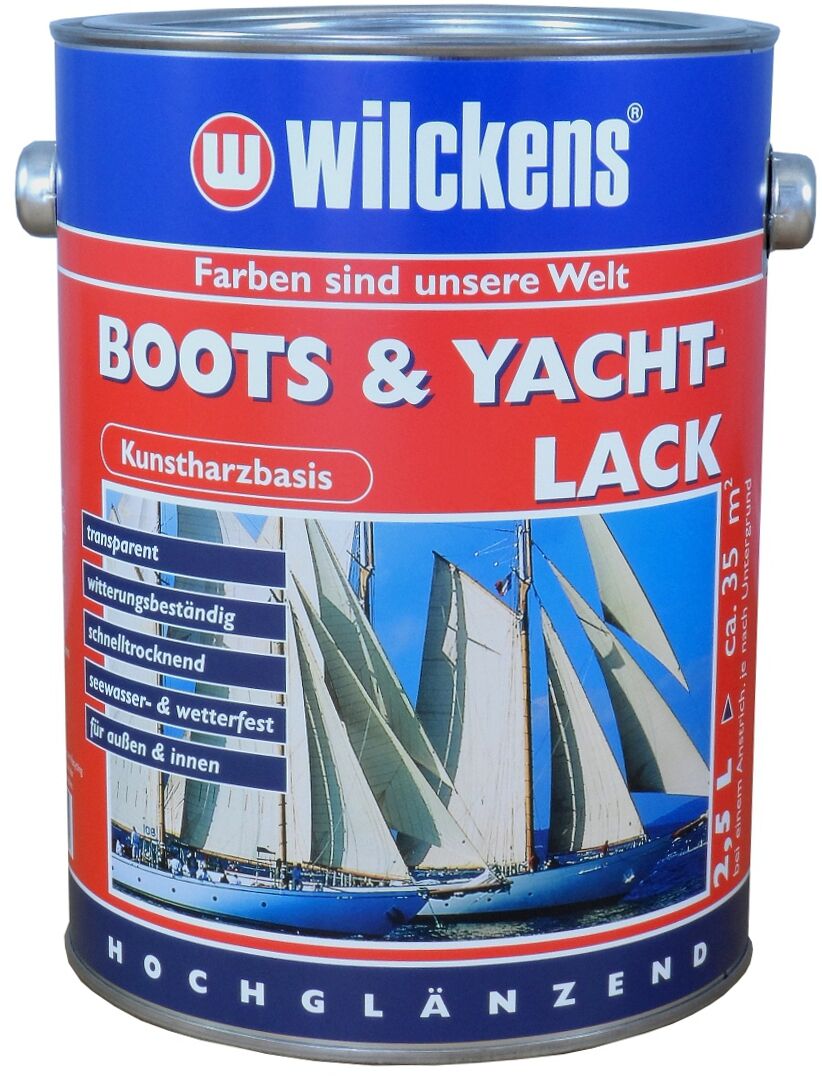 Wilckens Boots&Yachtlack hochglänzend 2.5l
