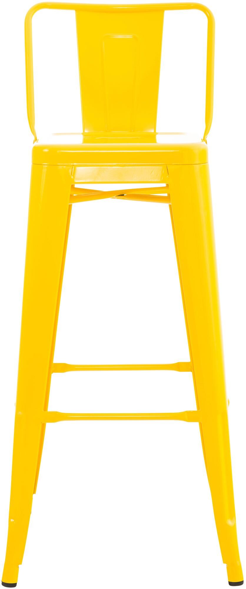 2er Set Barhocker Mason, gelb