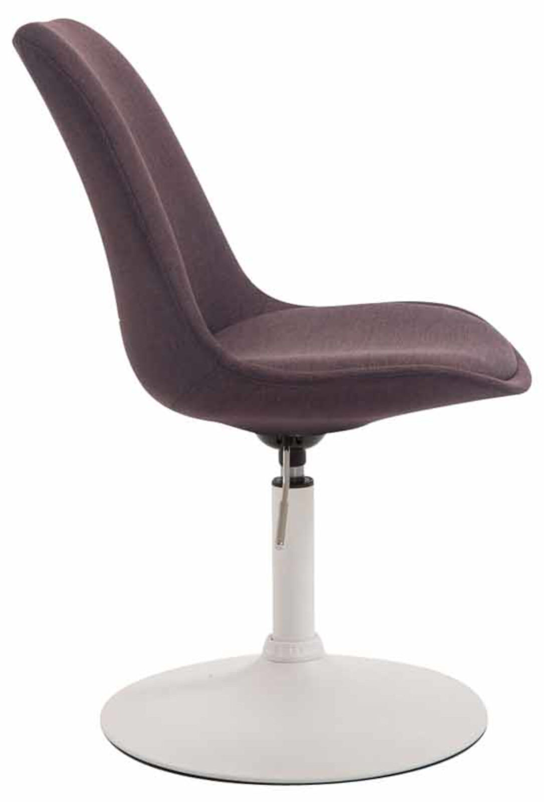 4er Set Stühle Maverick W Stoff, braun