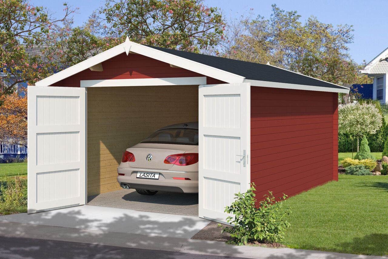Lasita Maja Holz Garage Mauritius