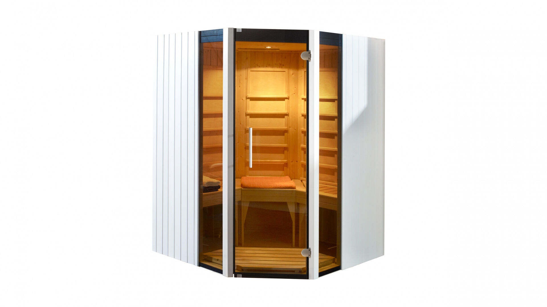 weka Infrarotkabine OSBY Eck