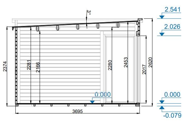 Gartenhaus-45-mm-Sydney 34-45207-7
