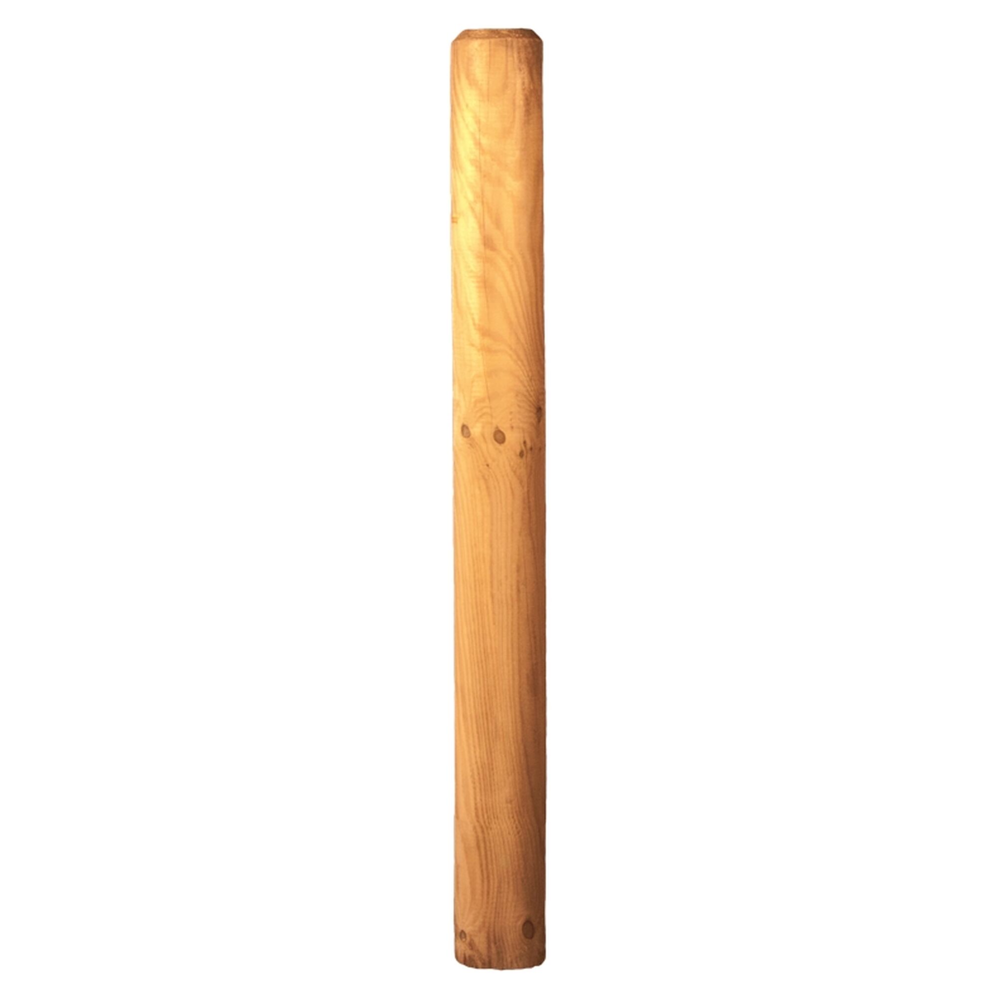 Palisade 10 x 50 cm, gefräst, gefast, kdi-grün
