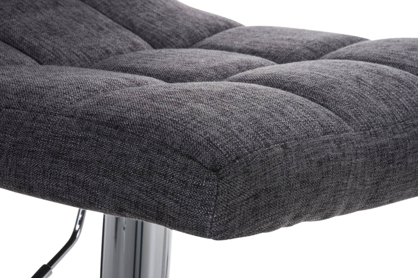 2er Set Barhocker Peru STOFF C, hellgrau