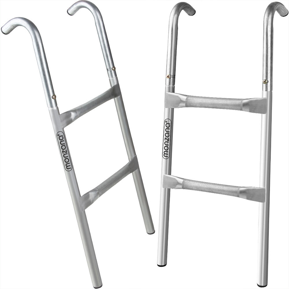 Trampolinleiter 76 cm 2 Metallstufen