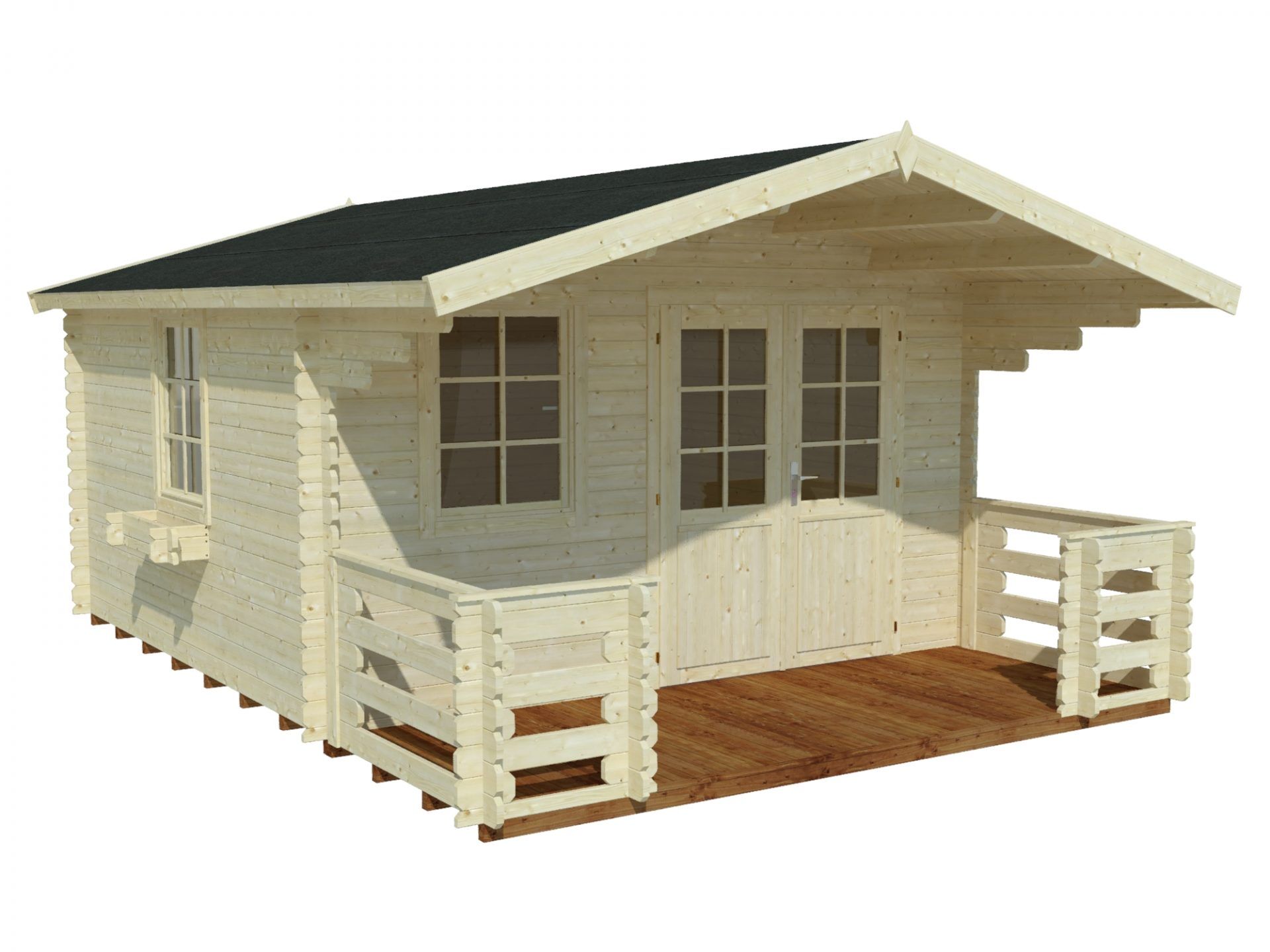 Gartenhaus Aktion 61