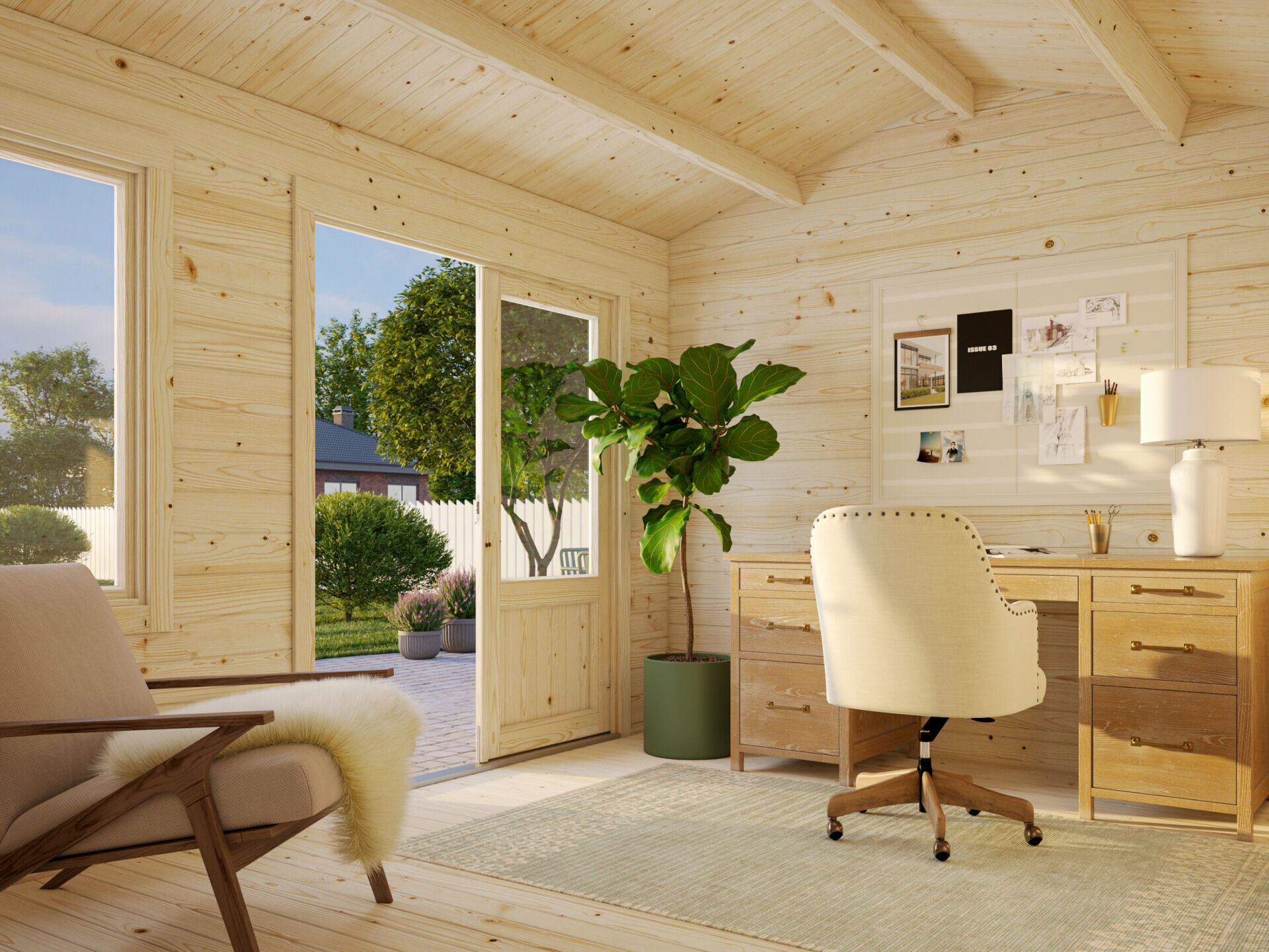 Palmako Gartenhaus Iris 9,6 m²