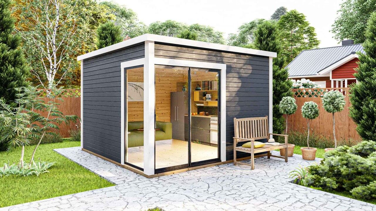 Gartenhaus-45-mm-Sydney 34-45207-2