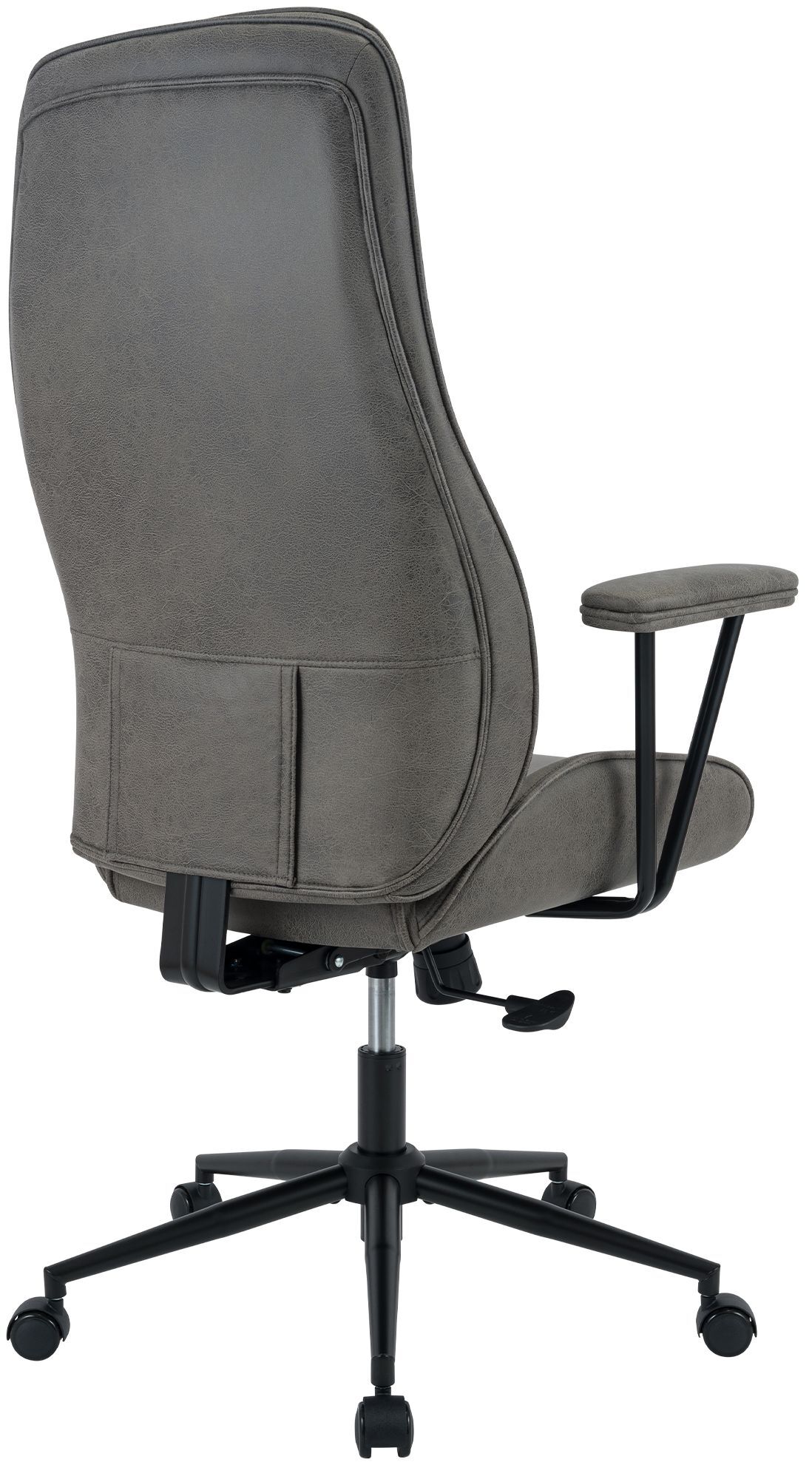 Bürostuhl Siddar, antik-grau