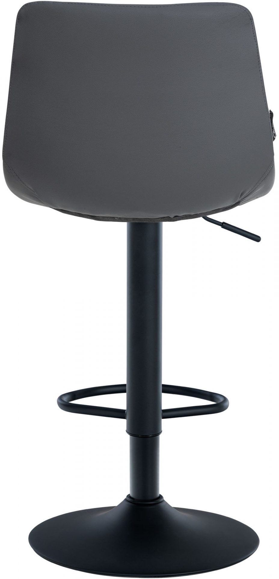 2er Set Barhocker Jerry Kunstleder schwarz, grau