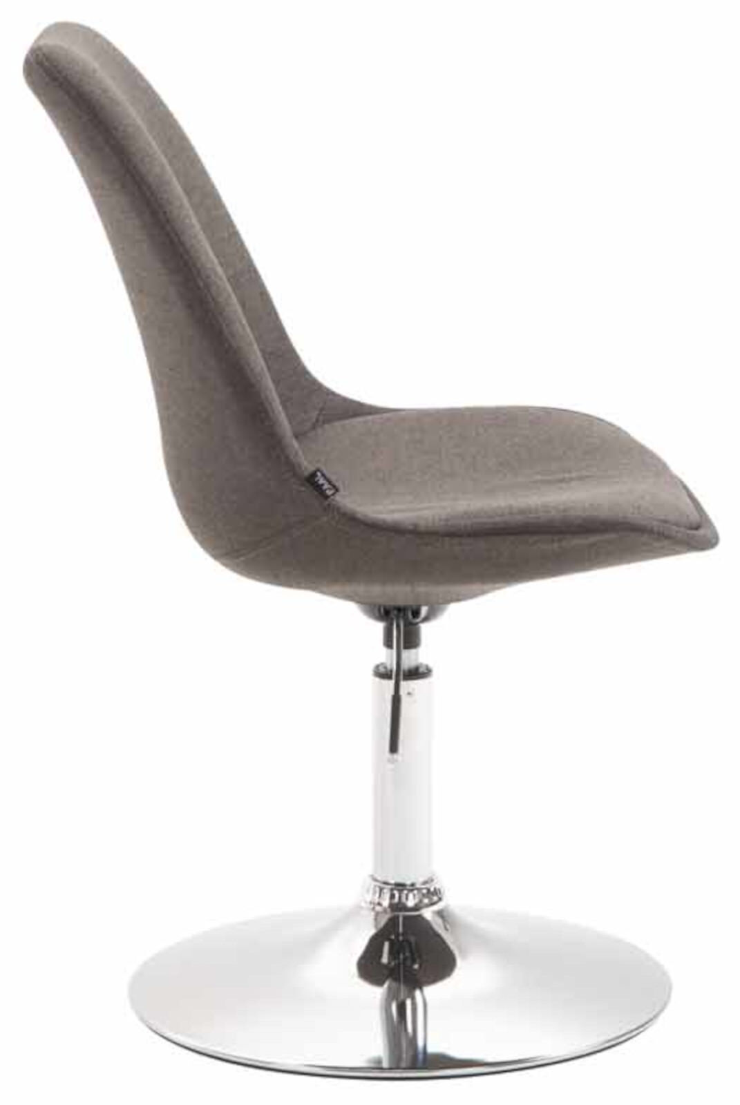 4er Set Stühle Maverick C Stoff, dunkelgrau