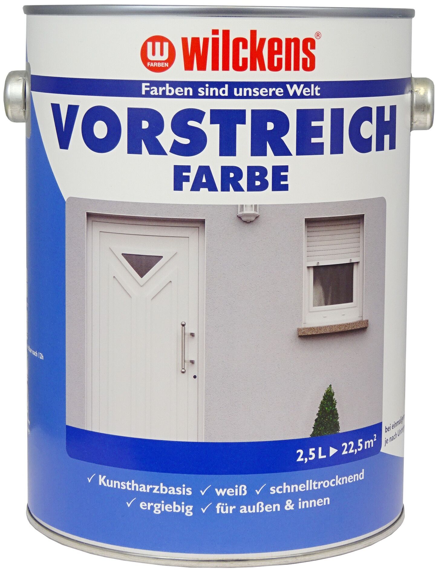 Wilckens Vorstreichfarbe Weiß 2.5l