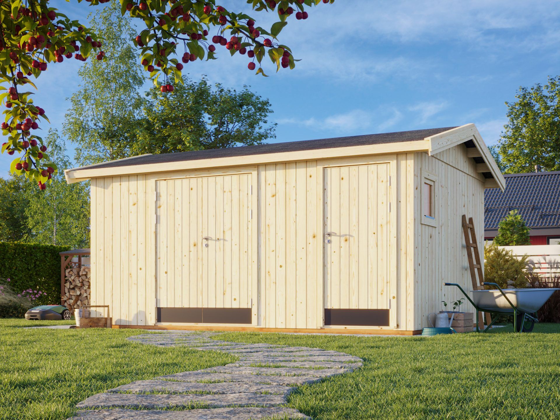 Palmako Gerätehaus Olaf 13,5 m²