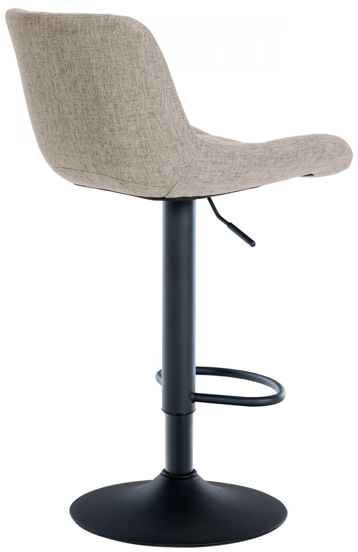 Barhocker Tover Stoff, taupe