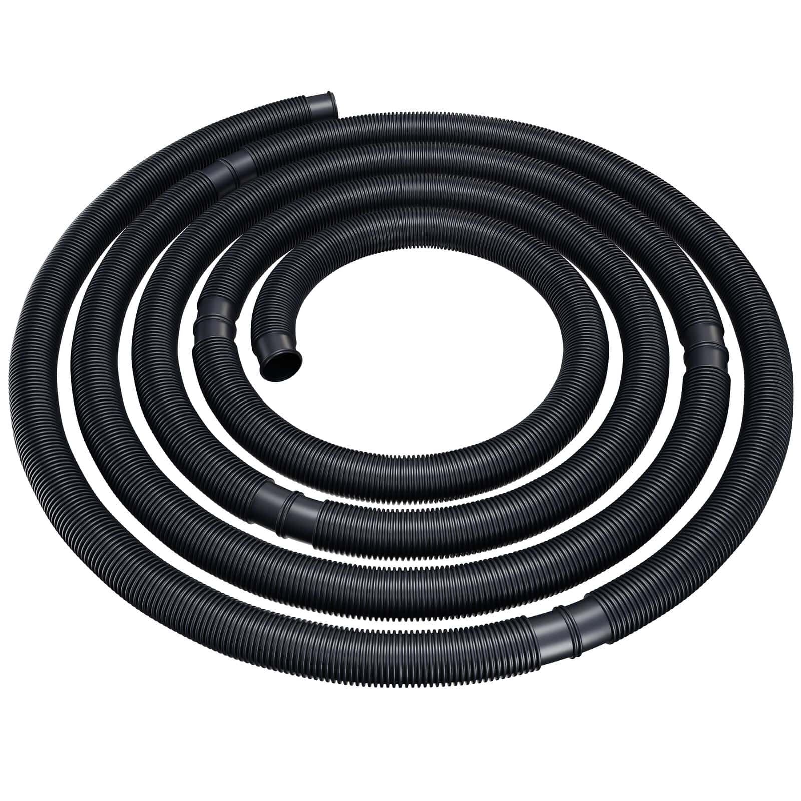 Poolschlauch Schwarz Ø38mm 14m