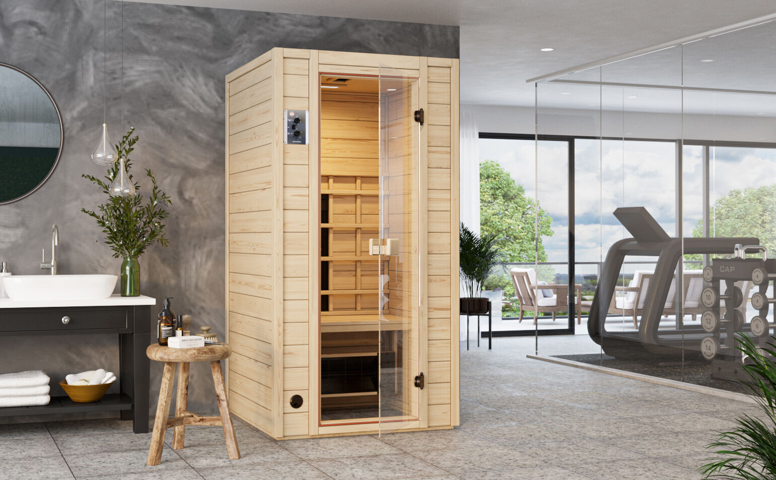 weka Infrarotkabine VAALA 1