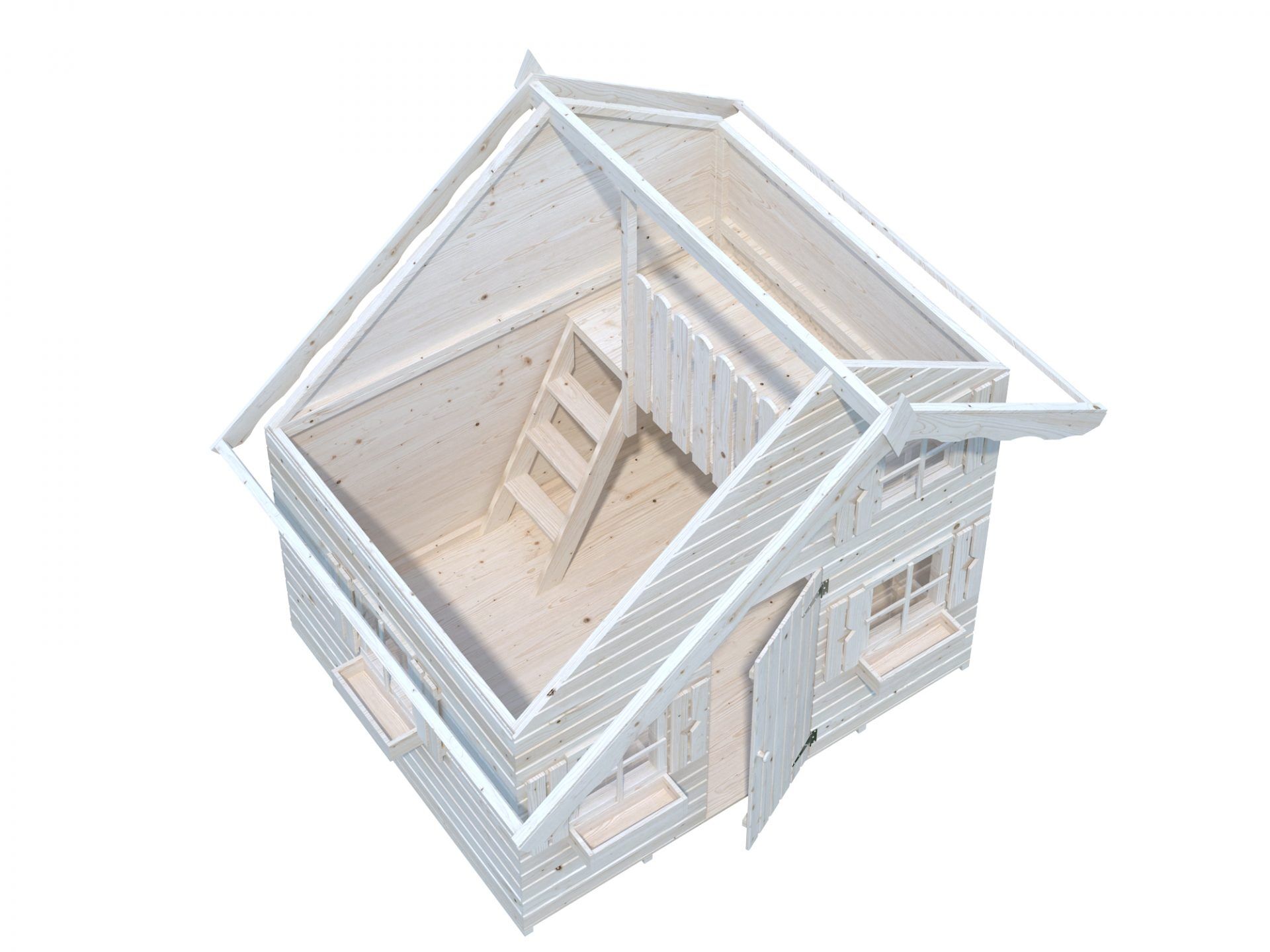 Palmako Kinderspielhaus Tom 3,8 m²