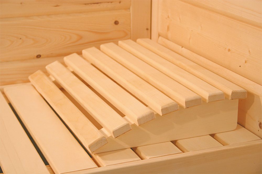 62953 Kopfstütze Premium 3 Stück im SET naturbelassen