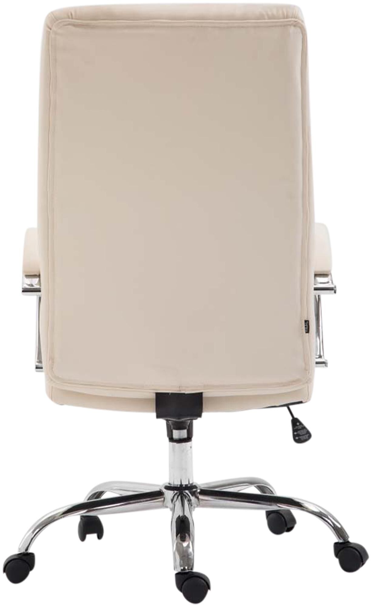 Bürostuhl Valais Kunstleder, creme