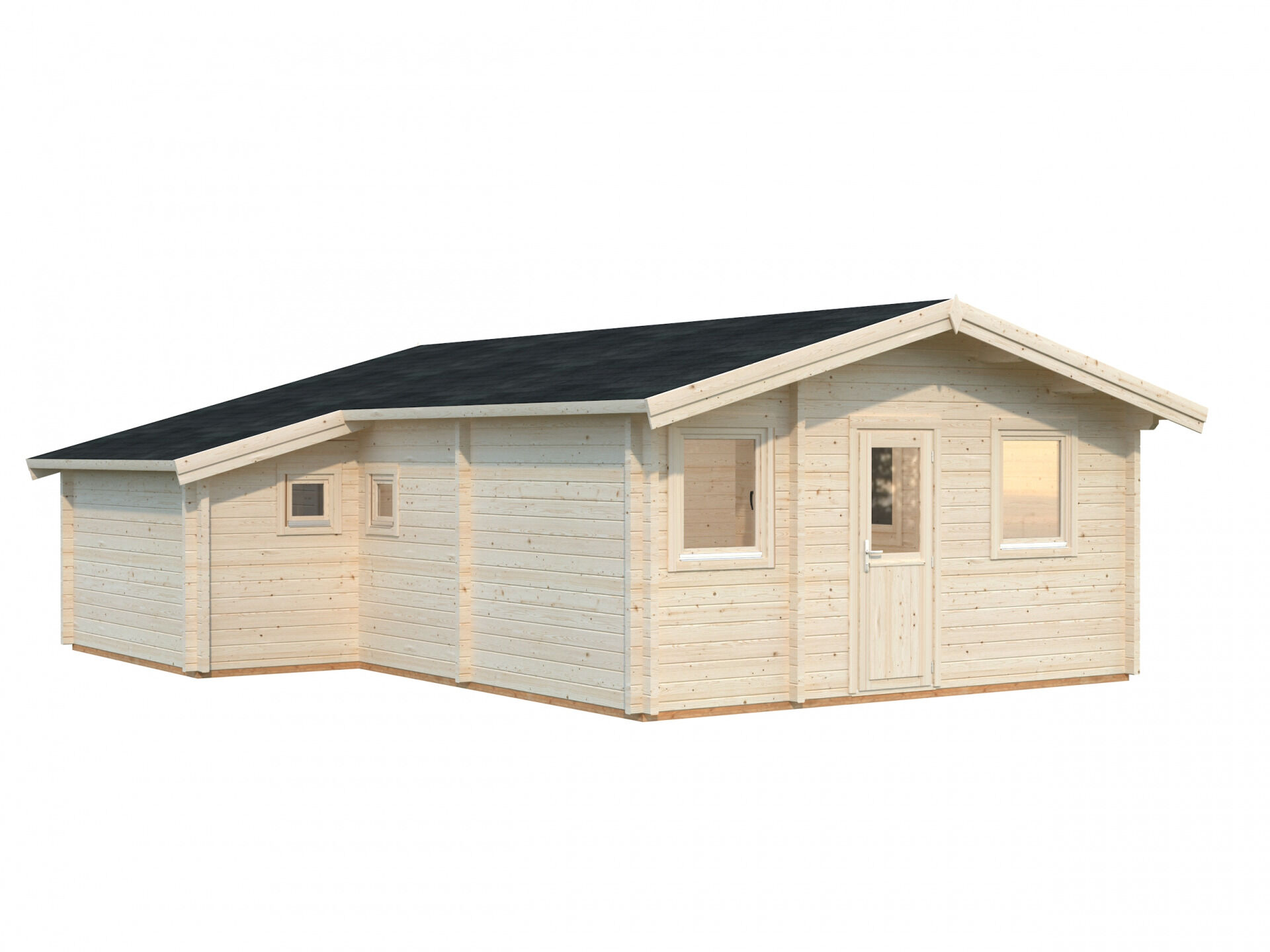 Palmako Ferienhaus Emily 39,2 m²