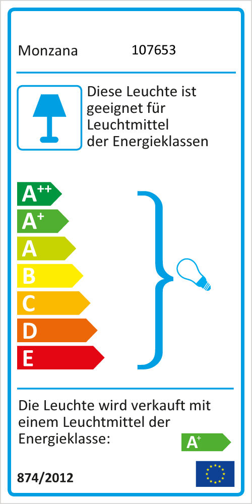 Deckenleuchte Amaryllis 4-Flammig