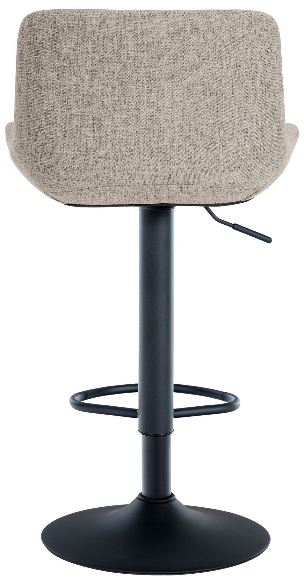 2er Set Barhocker Tover Stoff, taupe