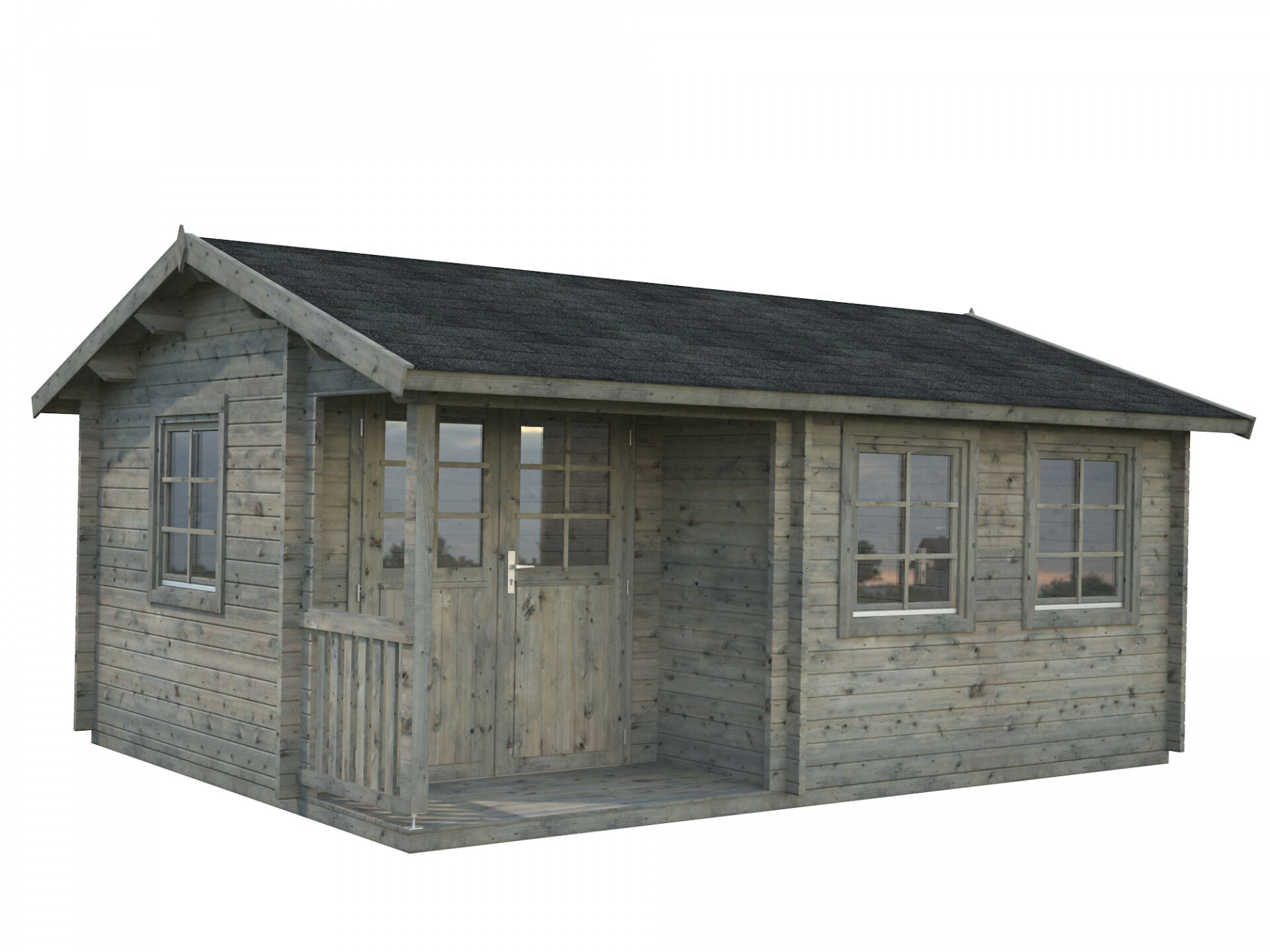 Palmako Gartenhaus Susanna 16,4 m²