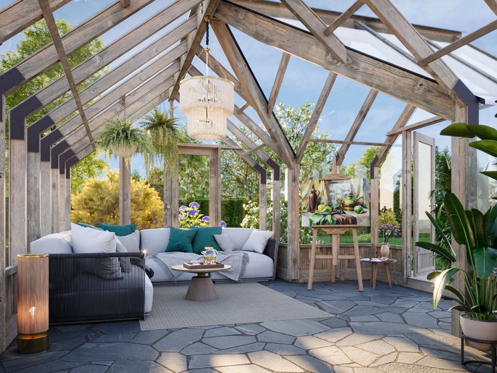 Palmako Gewächshaus Emilia 19,1 m²